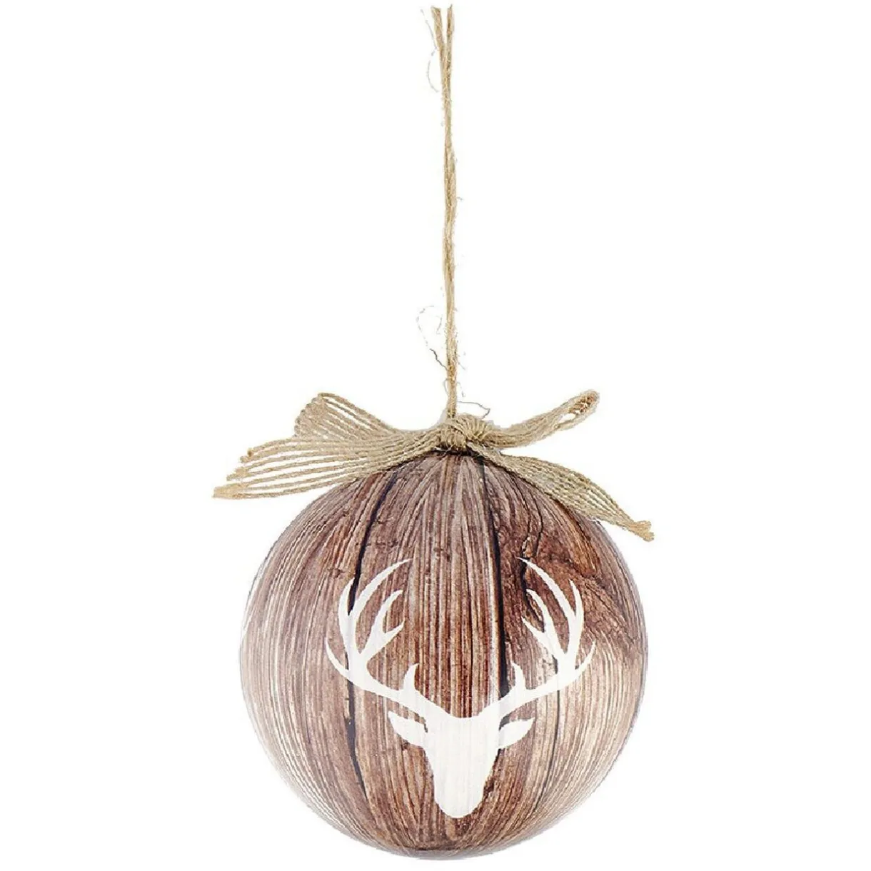 Gifi Boule de Noël style vintage^ Décoration Sapin