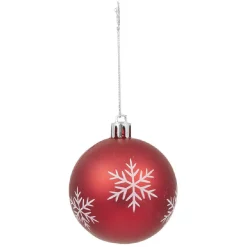 Gifi Boule de Noël traditionnelle Ø6 cm x6^ Décoration Sapin