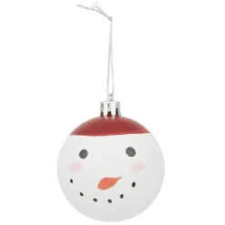 Gifi Boule de Noël traditionnelle Ø6 cm x6^ Décoration Sapin