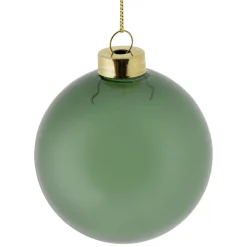 Sale Gifi Boule de Noël verre Ø8cm - 3 modèles