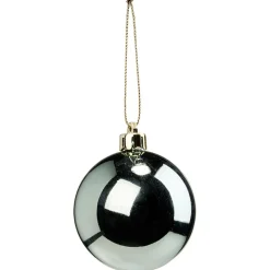 Gifi Boule de Noël vert brillant Ø6cm^ Décoration Sapin