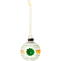 Gifi Boule de Noël vintage Ø6cm - 5 modèles^ Décoration Sapin