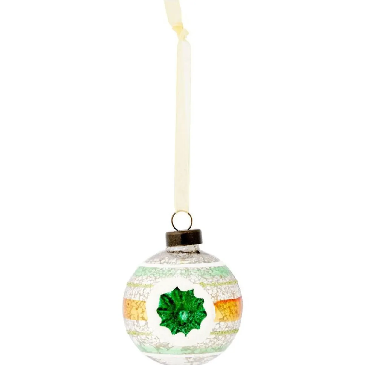 Gifi Boule de Noël vintage Ø6cm - 5 modèles^ Décoration Sapin