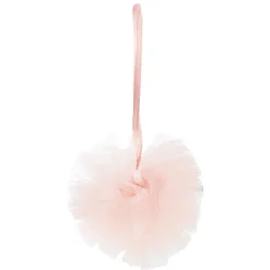 Gifi Boule fleur de Noël à suspendre^ Décoration Sapin