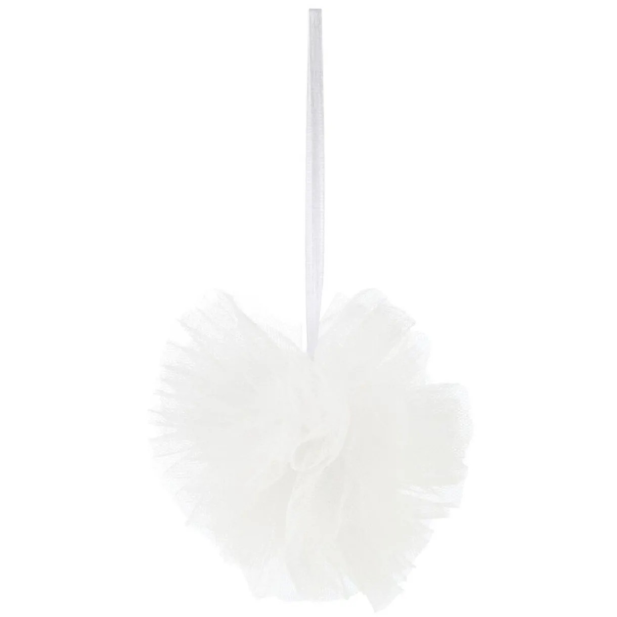 Gifi Boule fleur de Noël à suspendre^ Décoration Sapin