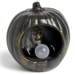 Outlet Gifi Boule lumineuse citrouille Spirit Halloween