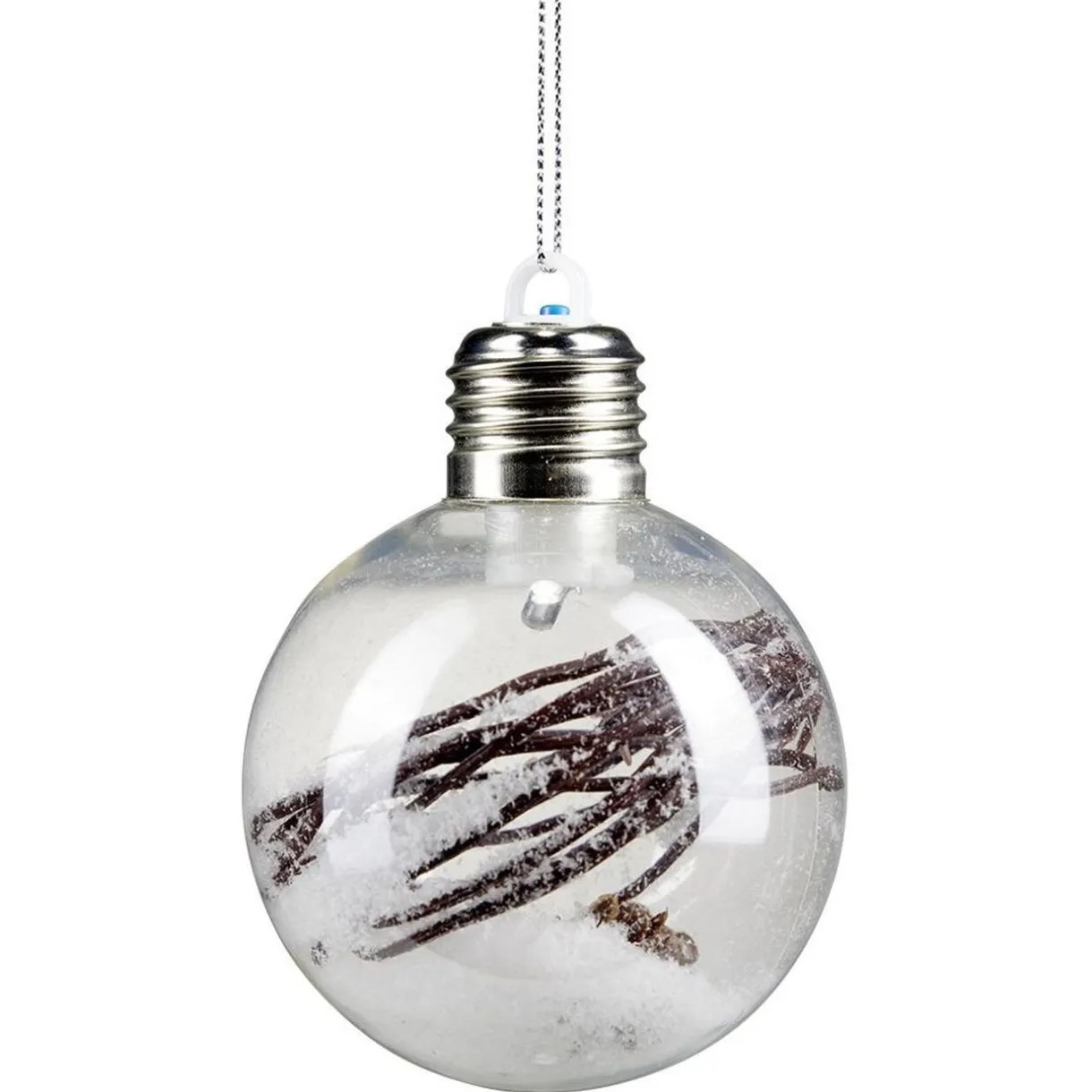 Gifi Boule lumineuse de Noël Ø8cm^ Décoration Sapin