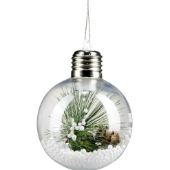 Gifi Boule lumineuse de Noël Ø8cm^ Décoration Sapin
