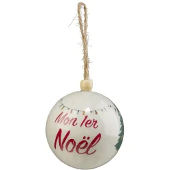 Gifi Boule Mon 1er Noël Ø8cm^ Décoration Sapin