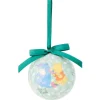 Gifi Boule Mon 1er Noël Disney Winnie L'ourson vert clair Ø7,5cm^ Décoration Sapin
