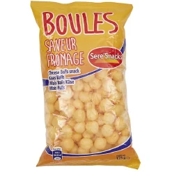 Sale Gifi Boule soufflée goût fromage