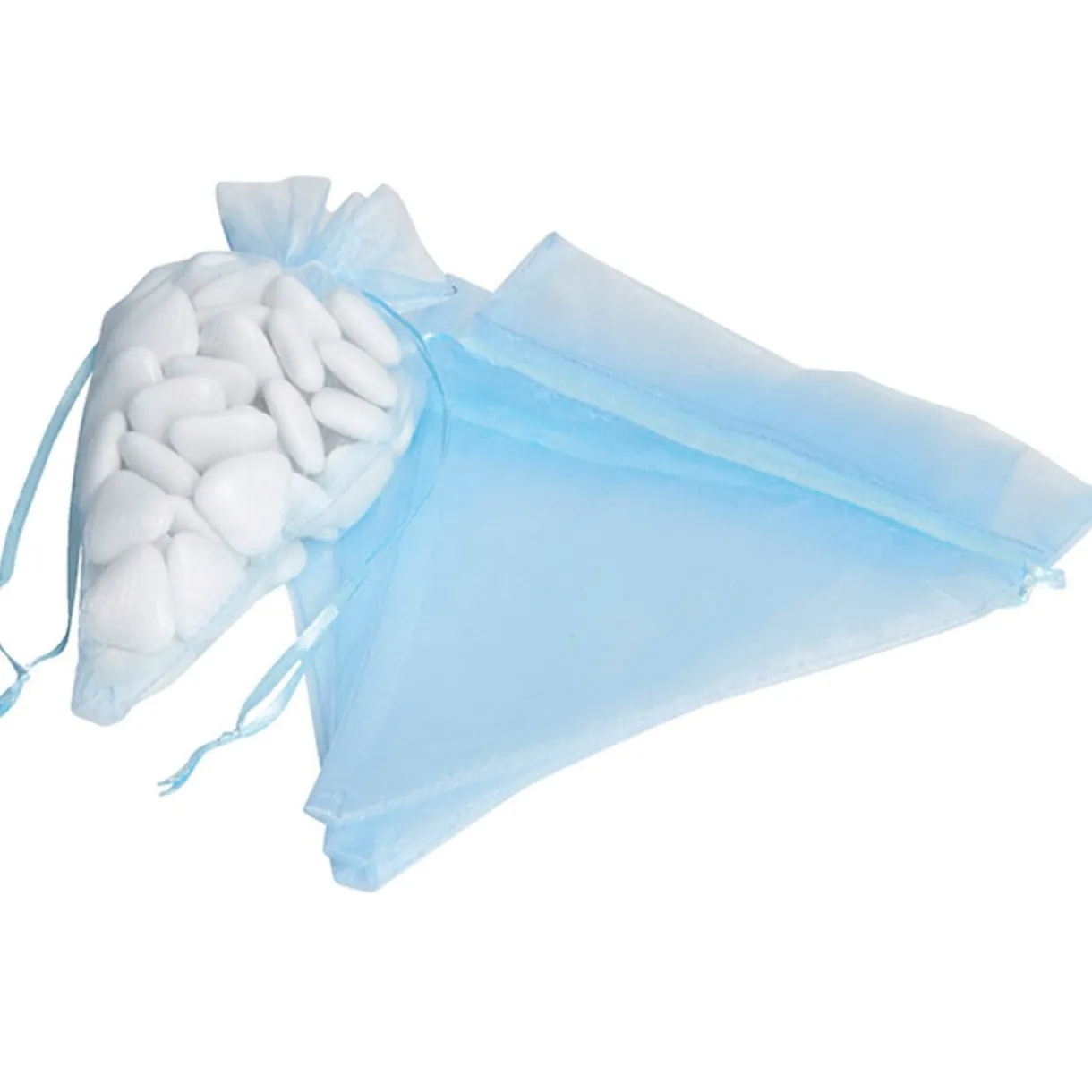 Best Gifi Bourse cornet à dragées bleu x4