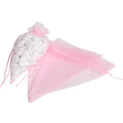 Best Gifi Bourse cornet à dragées rose x4