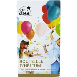 Best Gifi Bouteille d'hélium jetable pour 30 ballons