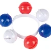 Outlet Gifi Bracelet grelots tricolores supporter France