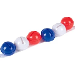 Outlet Gifi Bracelet grelots tricolores supporter France
