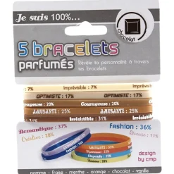 Sale Gifi Bracelet parfumé design personnalité XS x5