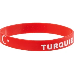 Sale Gifi Bracelet silicone coloré du supporter