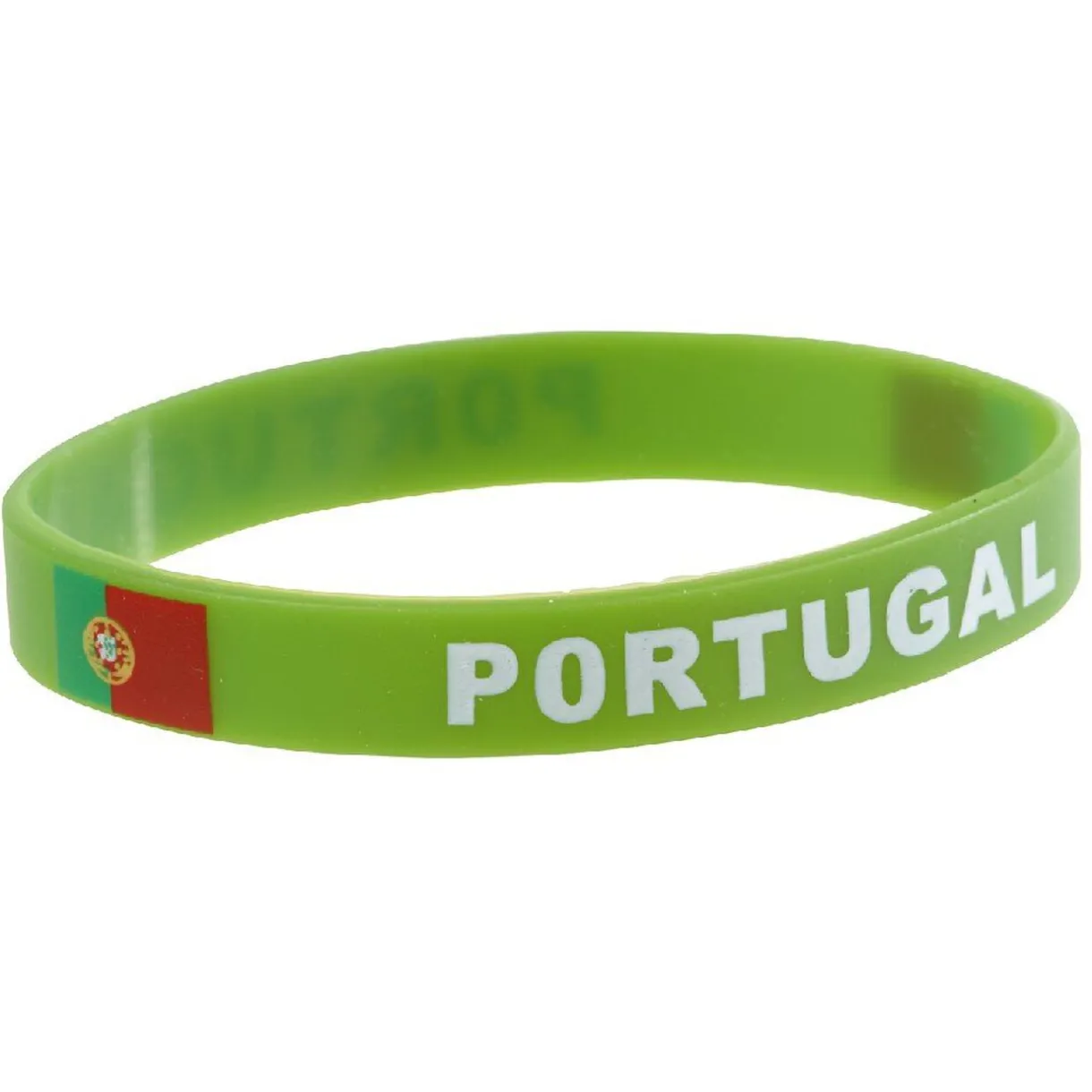 Sale Gifi Bracelet silicone coloré du supporter