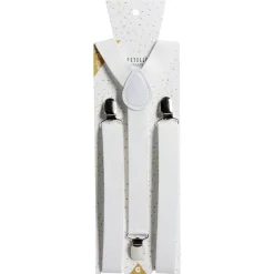 Outlet Gifi Bretelles fantaisies noires ou blanches L100cm