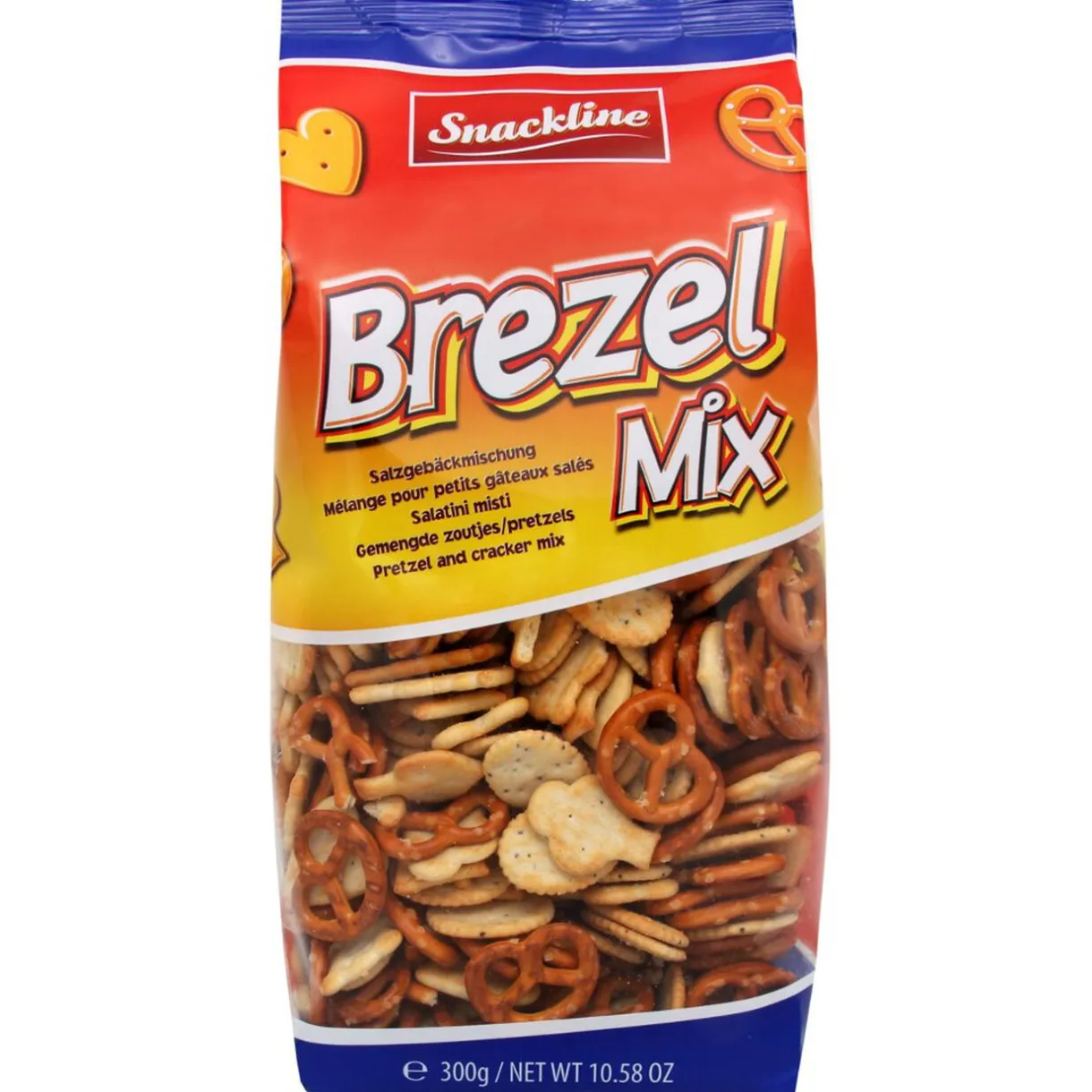 Outlet Gifi BRETZEL MIX DE SNACKLINE 300G