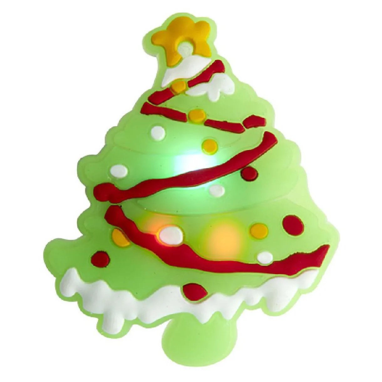 Clearance Gifi Broche lumineuse de Noël