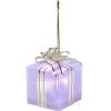 Gifi Cadeau de Noël lumineux à suspendre