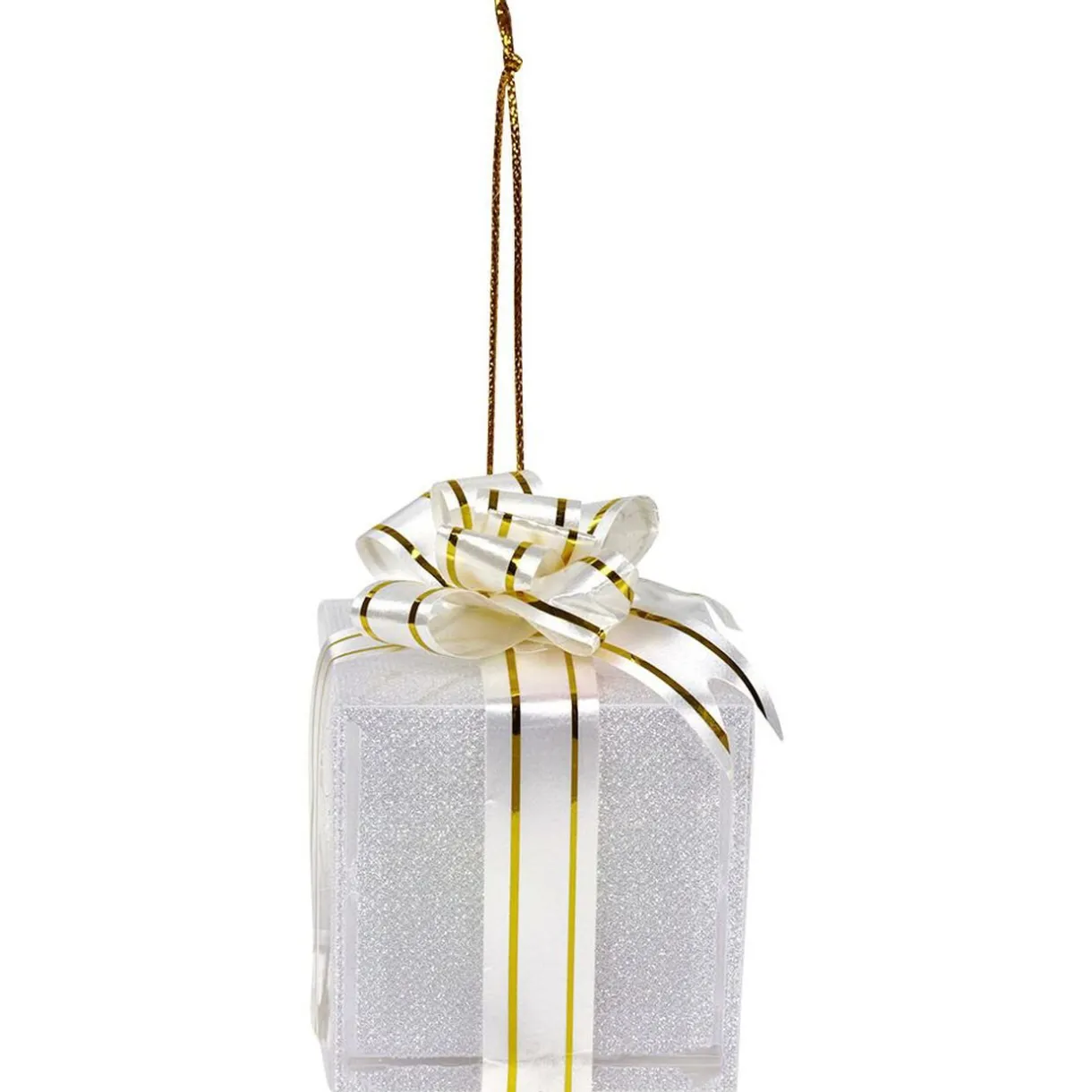 Gifi Cadeau de Noël lumineux à suspendre