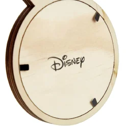 Gifi Cadre à suspendre Mon 1er Noël Disney Bambi bois Ø8cm^ Décoration Sapin