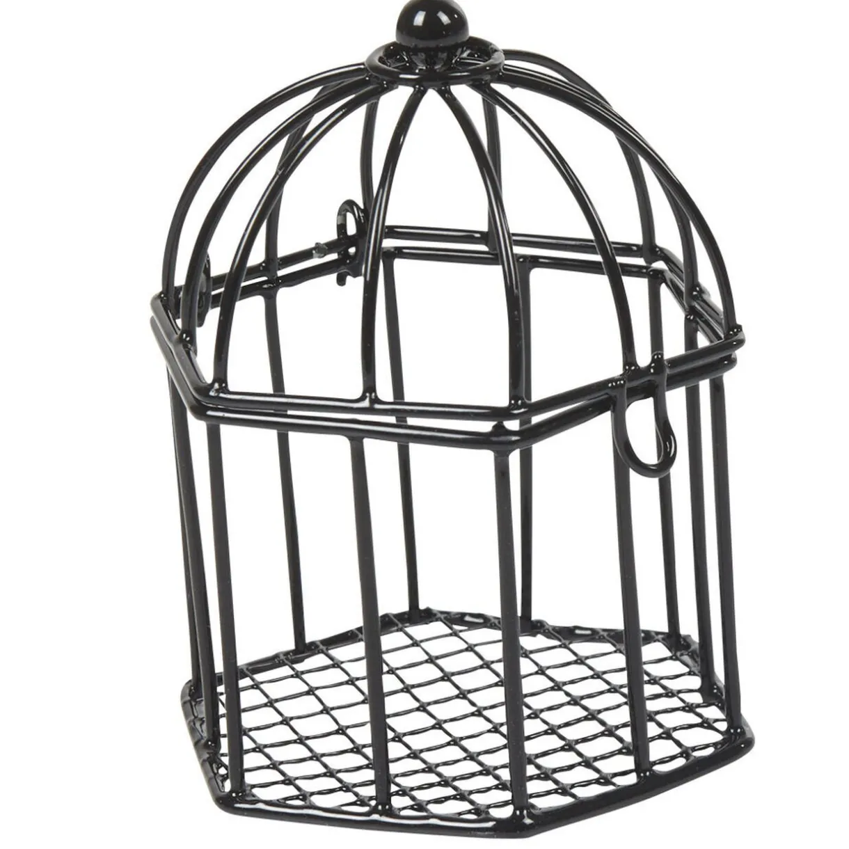 Clearance Gifi Cage à dragées noire x2