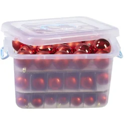 Gifi Caisse boules de Noël métallisées x70^ Décoration Sapin