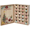 Gifi Calendrier de l'avent à remplir Disney Mickey en bois^ Loisirs Créatifs Et Emballage Cadeau