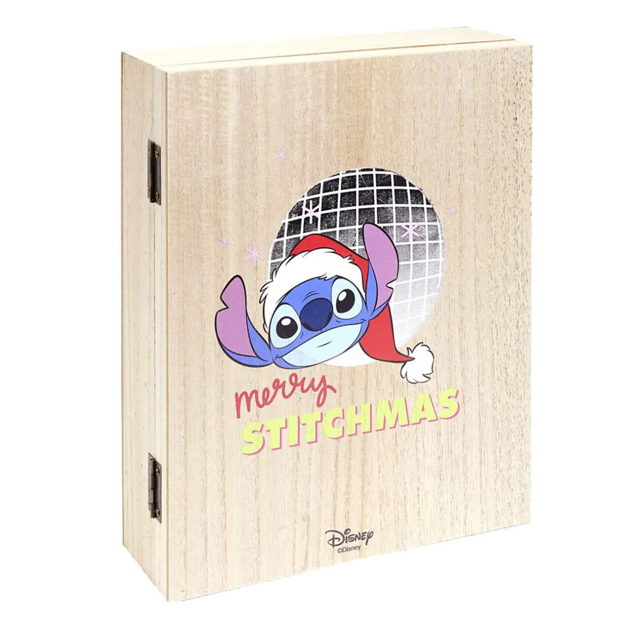 Gifi Calendrier de l'Avent en bois à remplir Disney Stitch 24x30cm^ Loisirs Créatifs Et Emballage Cadeau