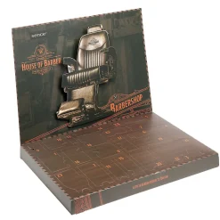 Gifi Calendrier de l'Avent homme barbier Sence 24 cases^ Loisirs Créatifs Et Emballage Cadeau