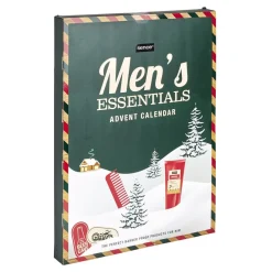 Gifi Calendrier de l'Avent homme barbier Sence 24 cases^ Loisirs Créatifs Et Emballage Cadeau