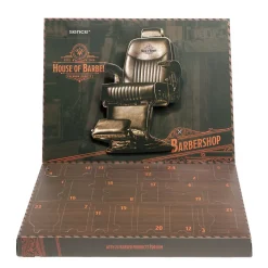 Gifi Calendrier de l'Avent homme barbier Sence 24 cases^ Loisirs Créatifs Et Emballage Cadeau