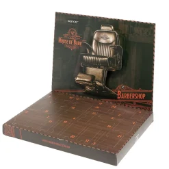 Gifi Calendrier de l'Avent homme barbier Sence 24 cases^ Loisirs Créatifs Et Emballage Cadeau