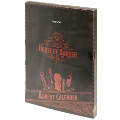 Gifi Calendrier de l'Avent homme barbier Sence 24 cases^ Loisirs Créatifs Et Emballage Cadeau