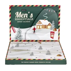 Gifi Calendrier de l'Avent homme barbier Sence 24 cases^ Loisirs Créatifs Et Emballage Cadeau
