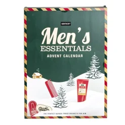 Gifi Calendrier de l'Avent homme barbier Sence 24 cases^ Loisirs Créatifs Et Emballage Cadeau
