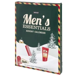 Gifi Calendrier de l'Avent homme barbier Sence 24 cases^ Loisirs Créatifs Et Emballage Cadeau