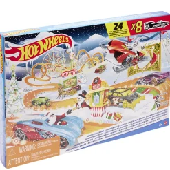 Gifi Calendrier de l'Avent Hot Wheels^ Loisirs Créatifs Et Emballage Cadeau