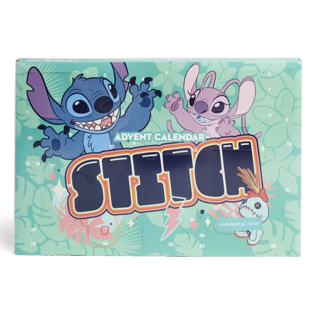 Gifi Calendrier de l'avent Stitch^ Loisirs Créatifs Et Emballage Cadeau