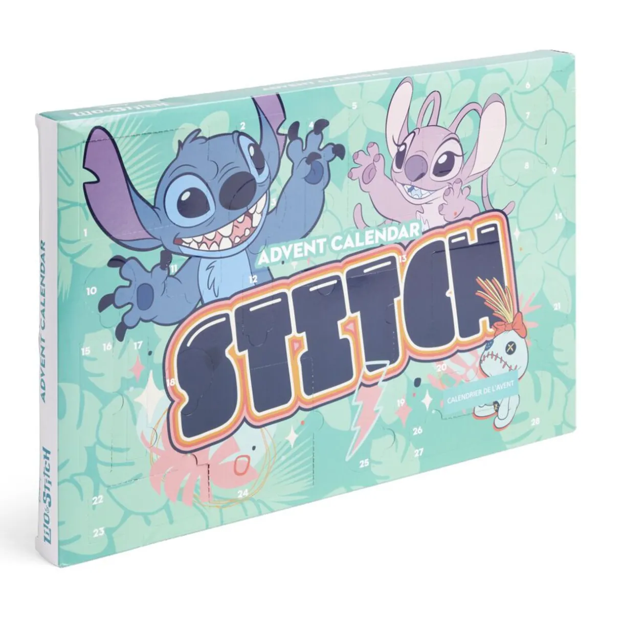Gifi Calendrier de l'avent Stitch^ Loisirs Créatifs Et Emballage Cadeau