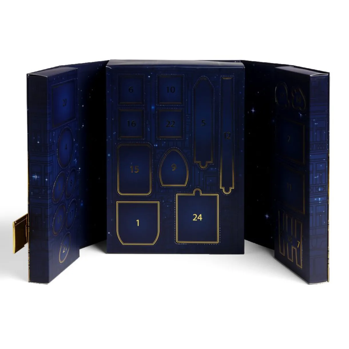 Gifi Calendrier de l'avent thème senteurs 24 cases^ Loisirs Créatifs Et Emballage Cadeau