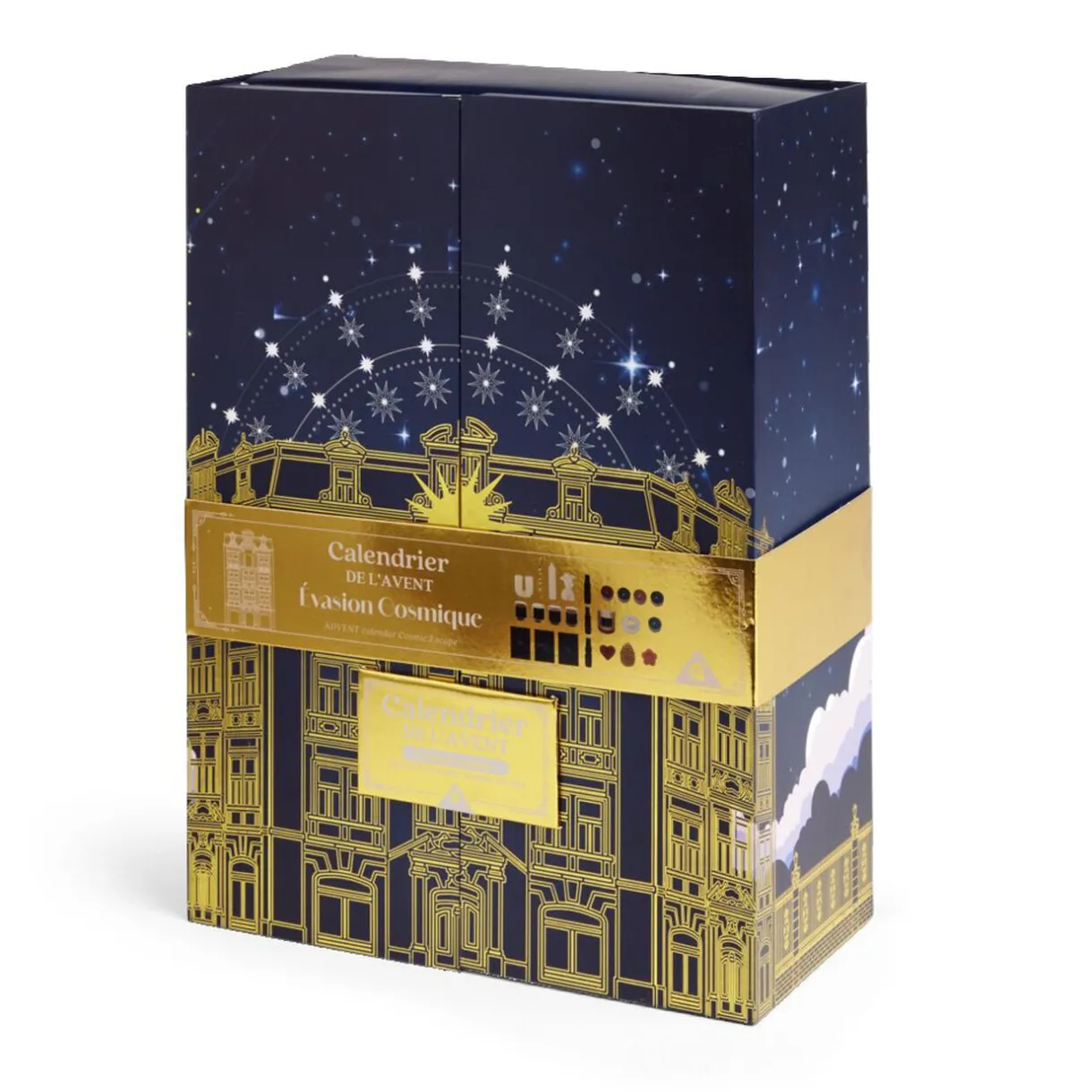 Gifi Calendrier de l'avent thème senteurs 24 cases^ Loisirs Créatifs Et Emballage Cadeau