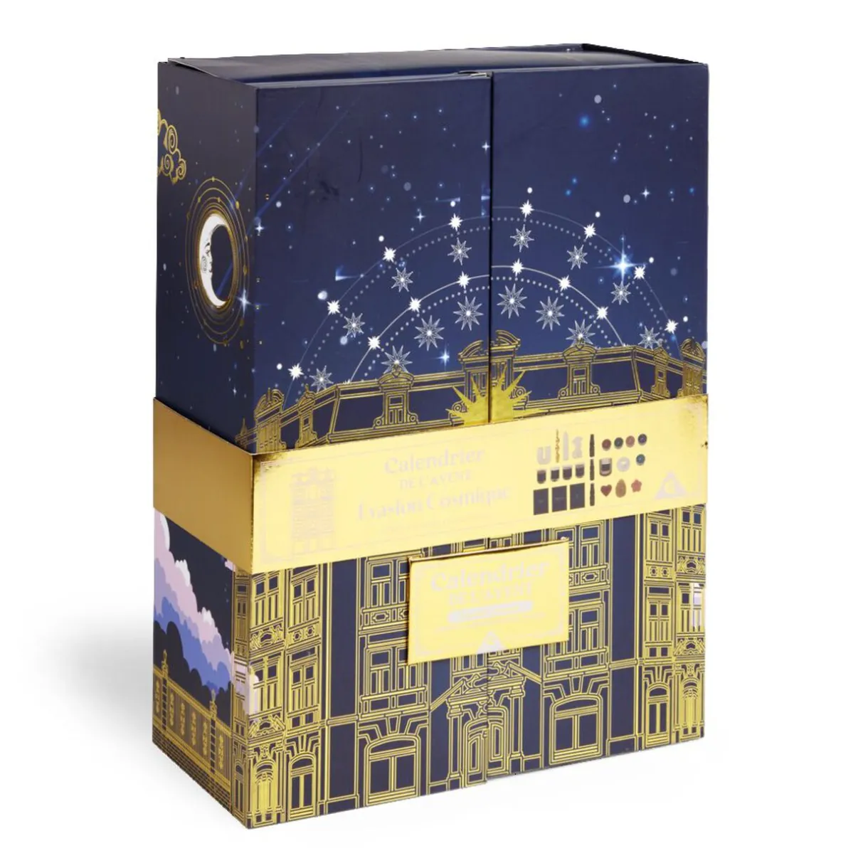 Gifi Calendrier de l'avent thème senteurs 24 cases^ Loisirs Créatifs Et Emballage Cadeau