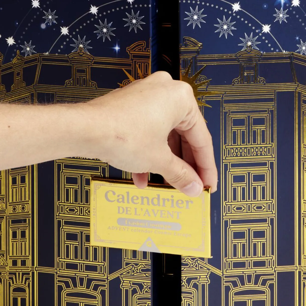 Gifi Calendrier de l'avent thème senteurs 24 cases^ Loisirs Créatifs Et Emballage Cadeau