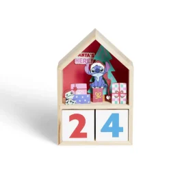 Gifi Calendrier Disney Stitch en bois H17cm^ Loisirs Créatifs Et Emballage Cadeau