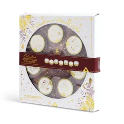 Gifi Calendrier du nouvel an thème bougies 7 cases^ Loisirs Créatifs Et Emballage Cadeau